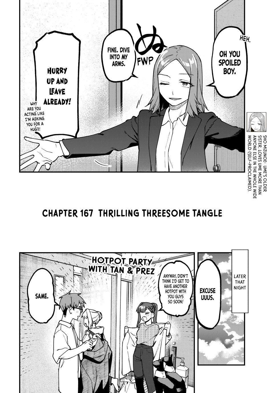 Read Seitokai Ni Mo Ana Wa Aru Manga Online