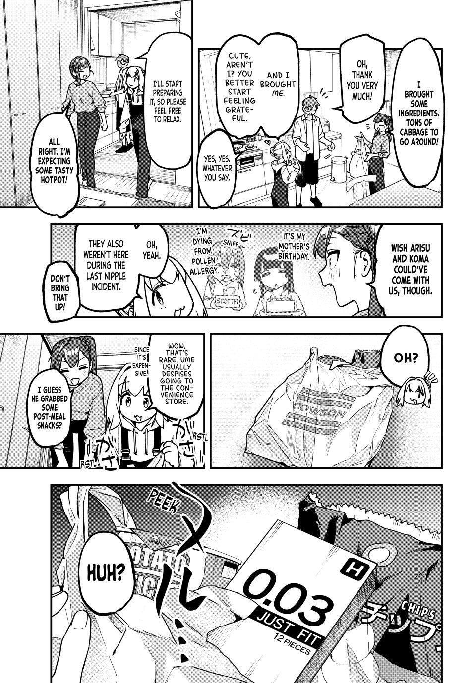 Read Seitokai Ni Mo Ana Wa Aru Manga Online
