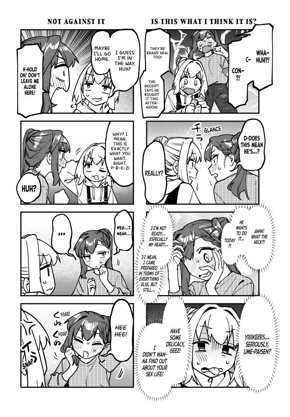 Read Seitokai Ni Mo Ana Wa Aru Manga Online