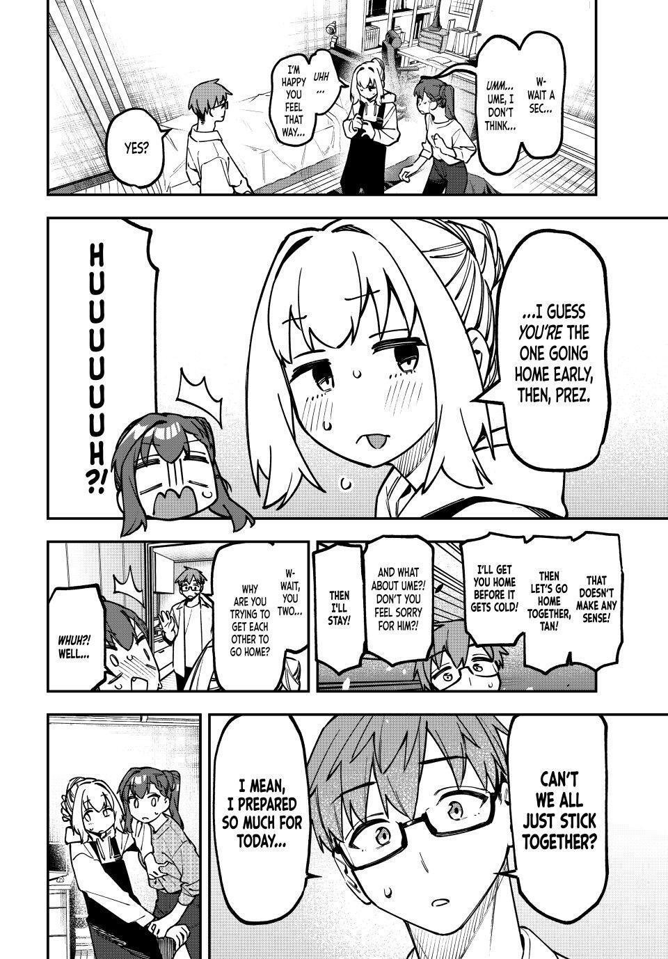 Read Seitokai Ni Mo Ana Wa Aru Manga Online