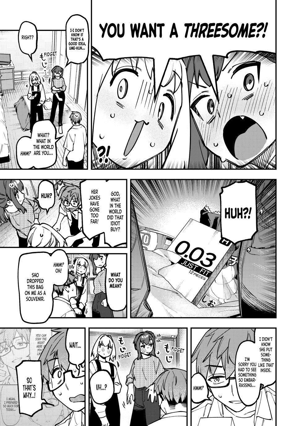 Read Seitokai Ni Mo Ana Wa Aru Manga Online