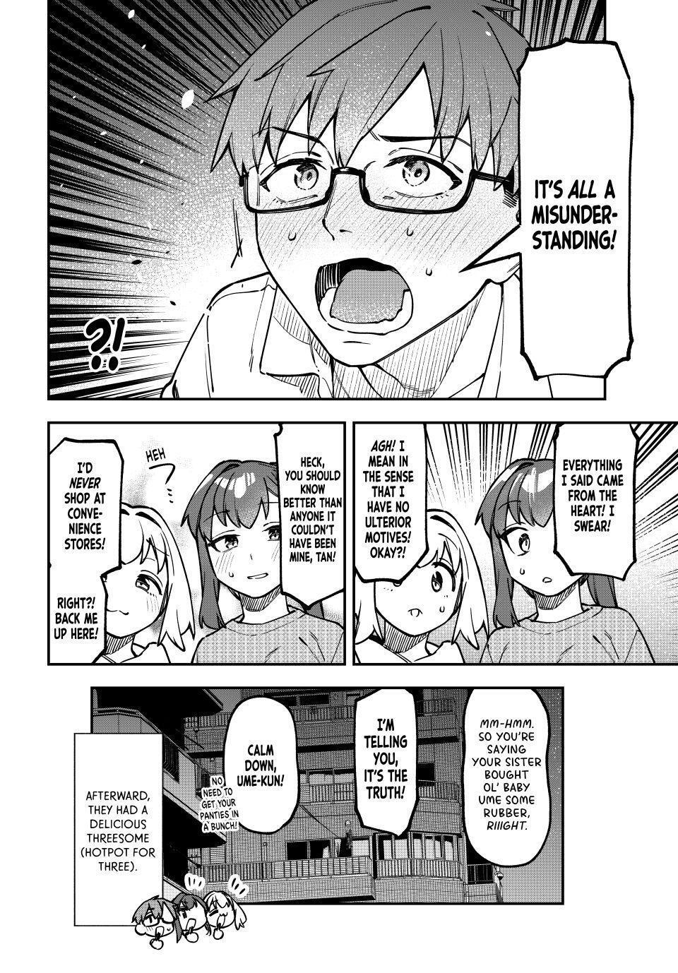 Read Seitokai Ni Mo Ana Wa Aru Manga Online