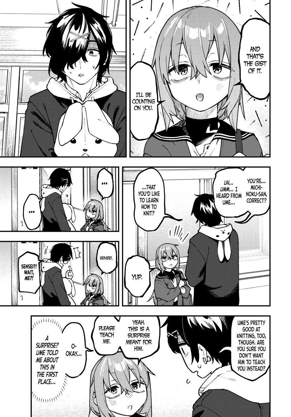 Read Seitokai Ni Mo Ana Wa Aru Manga Online