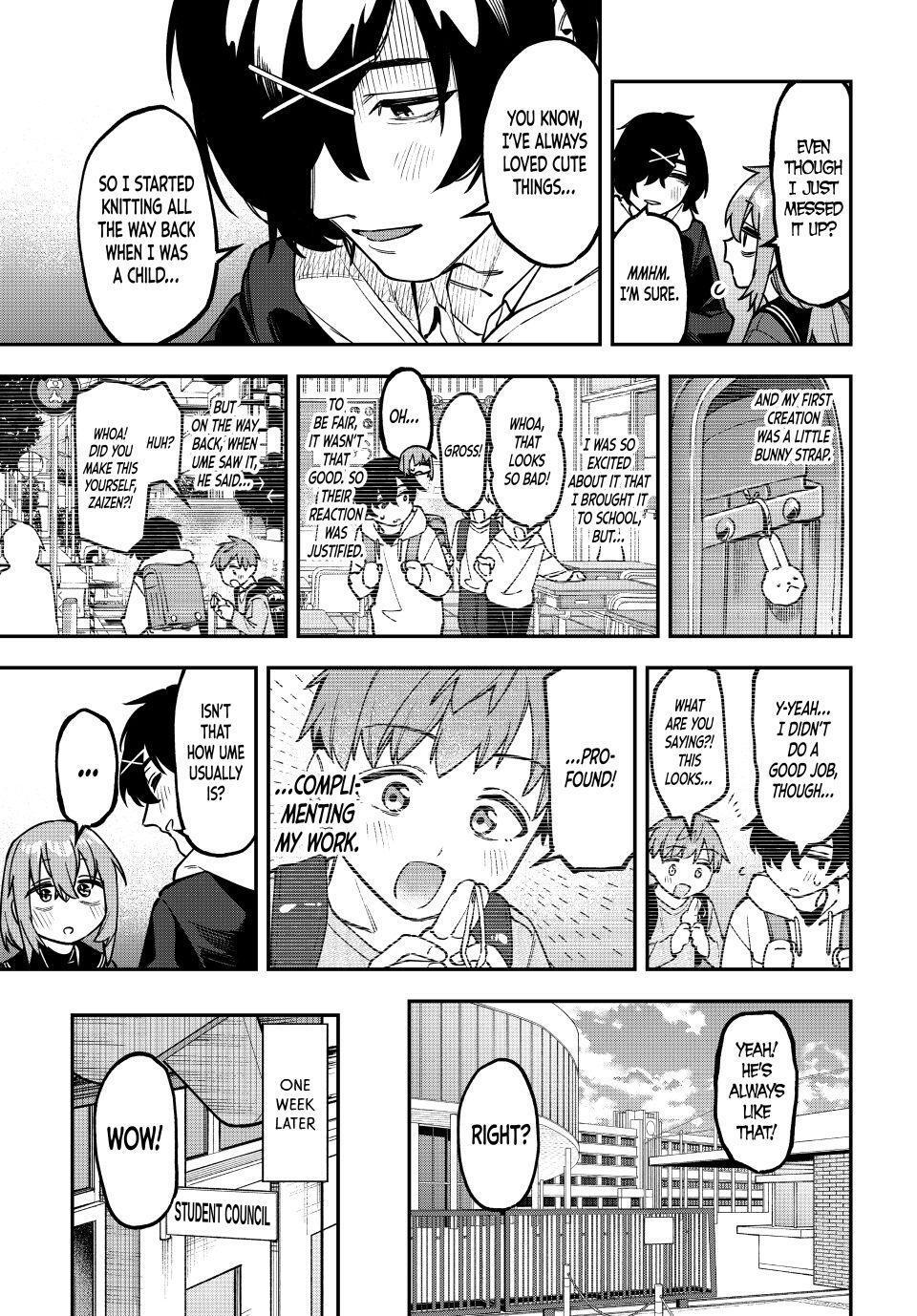 Read Seitokai Ni Mo Ana Wa Aru Manga Online