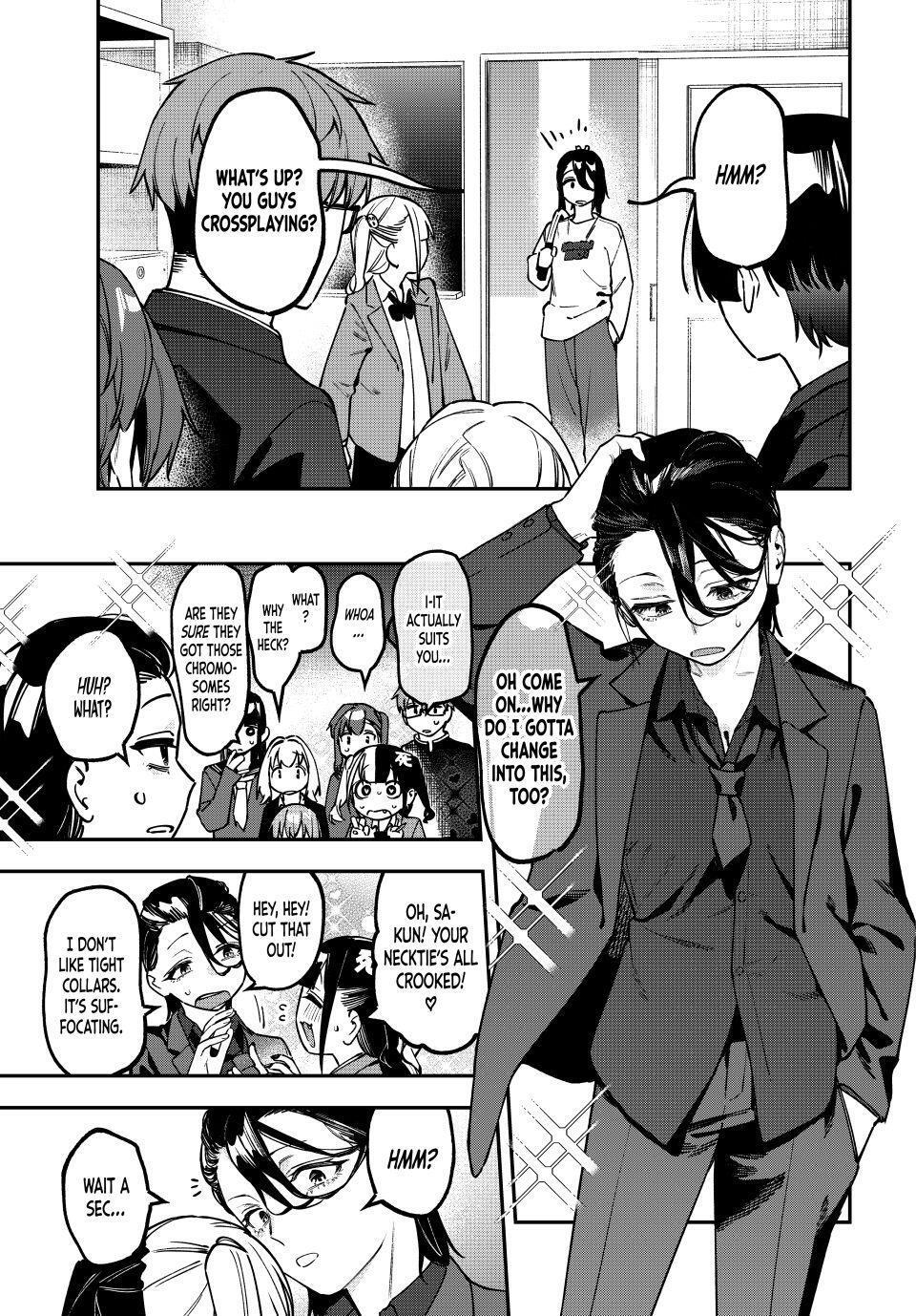 Read Seitokai Ni Mo Ana Wa Aru Manga Online