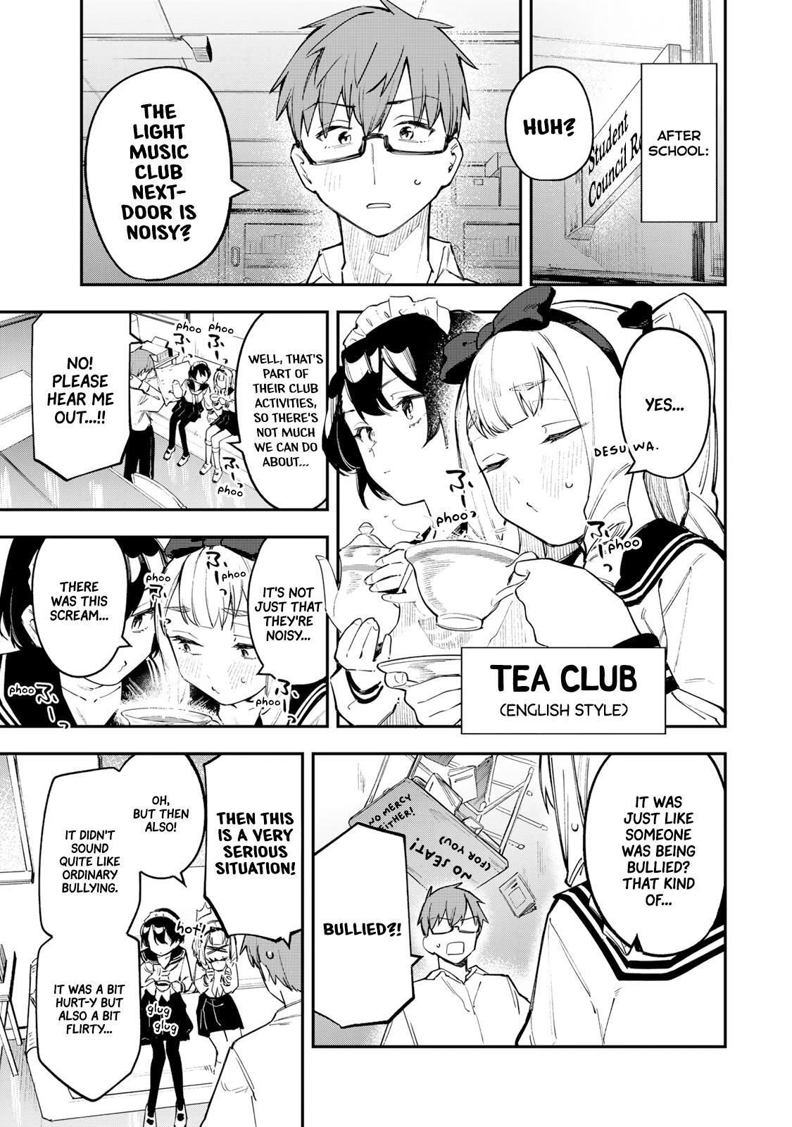 Read Seitokai Ni Mo Ana Wa Aru Manga Online