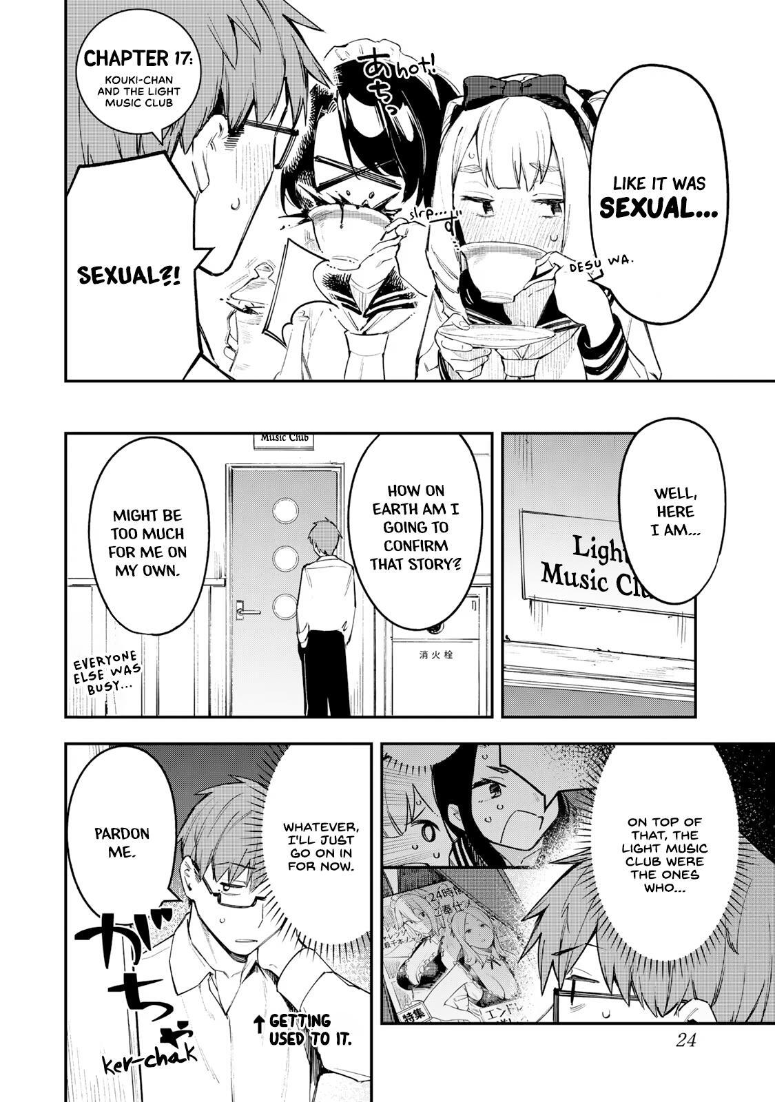 Read Seitokai Ni Mo Ana Wa Aru Manga Online