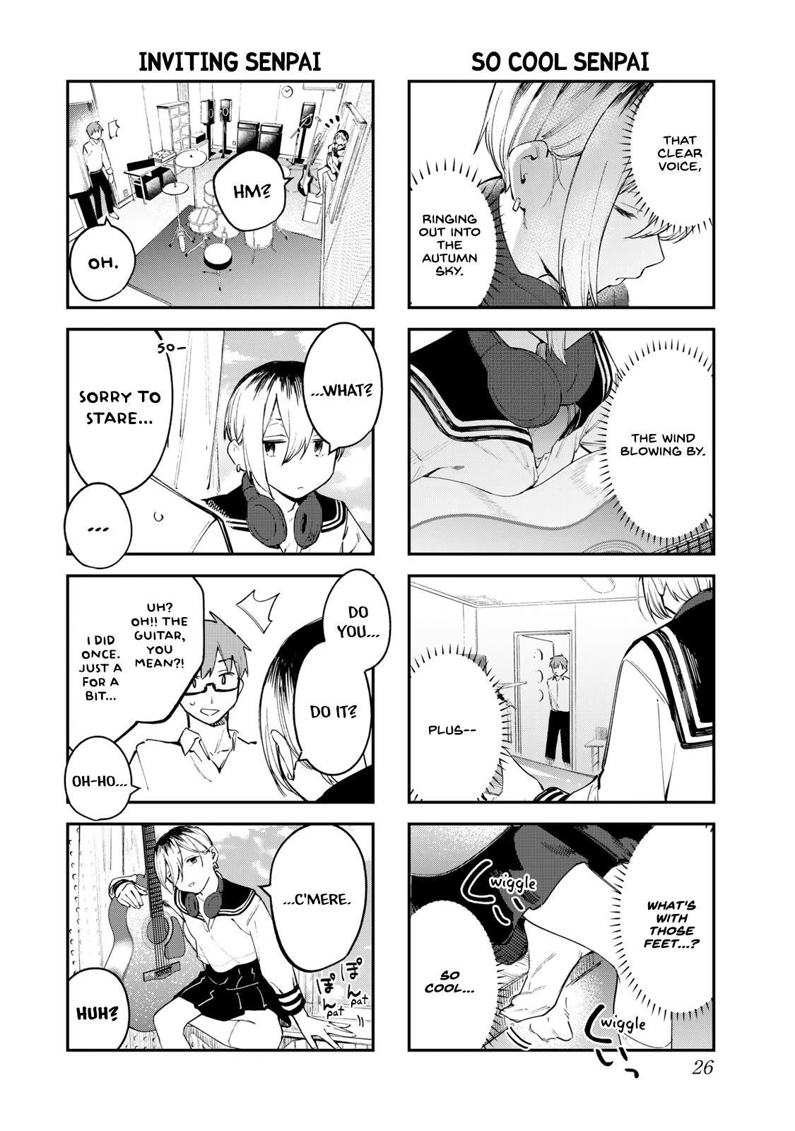 Read Seitokai Ni Mo Ana Wa Aru Manga Online