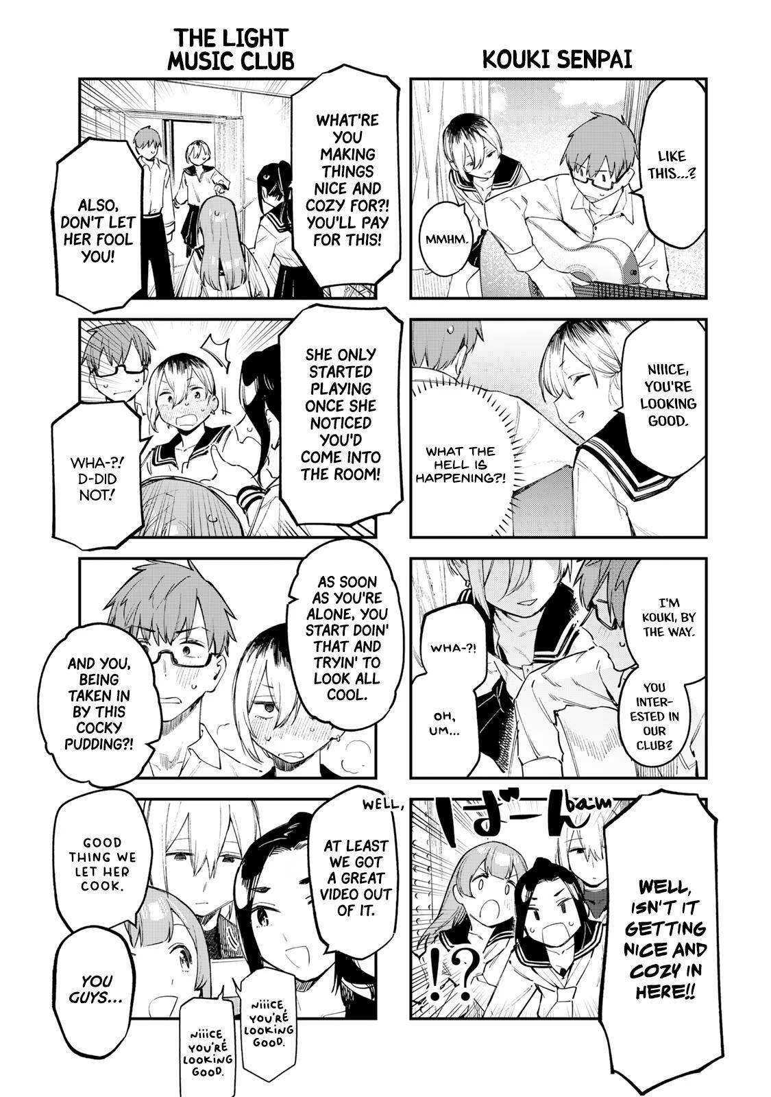 Read Seitokai Ni Mo Ana Wa Aru Manga Online