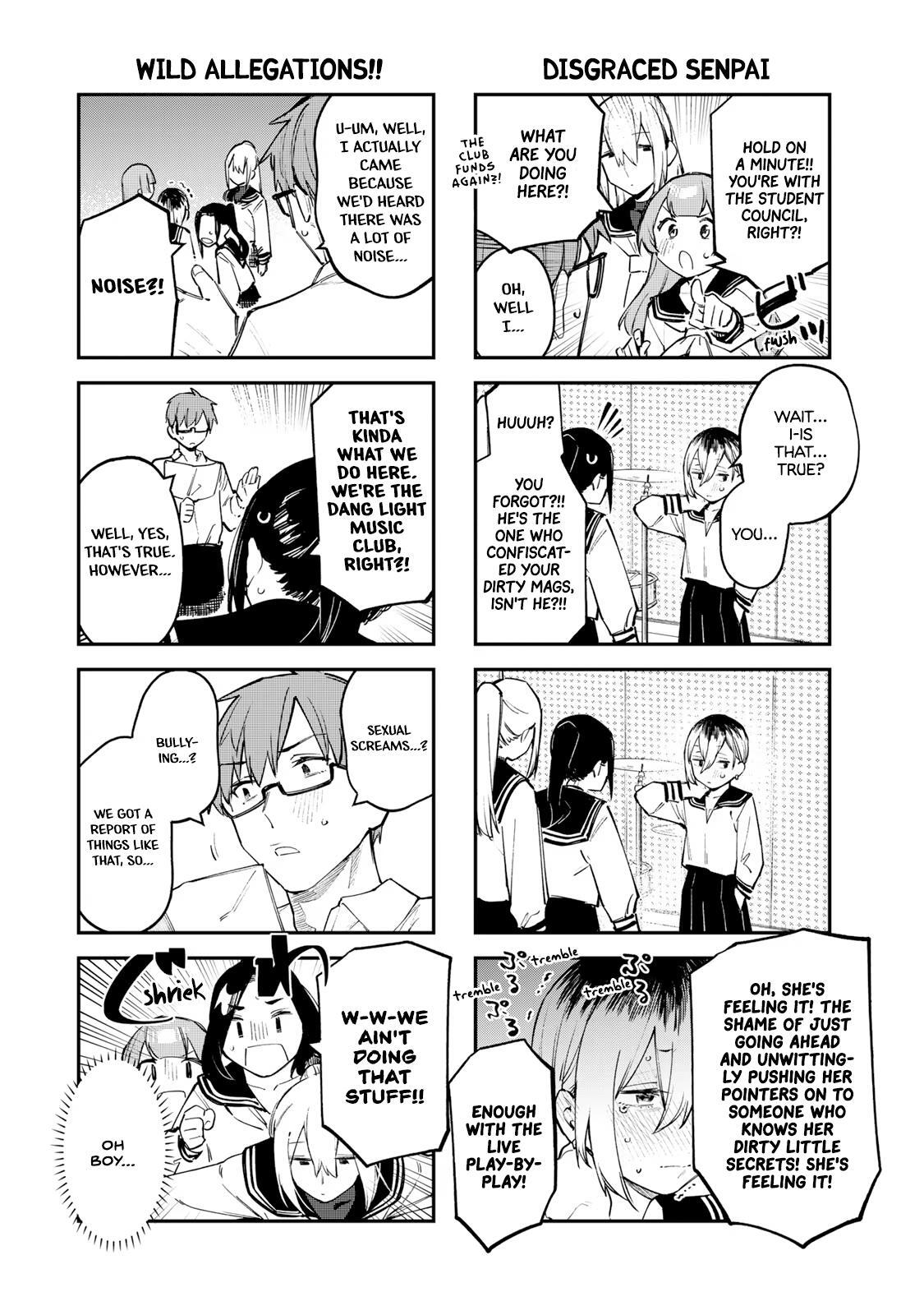 Read Seitokai Ni Mo Ana Wa Aru Manga Online