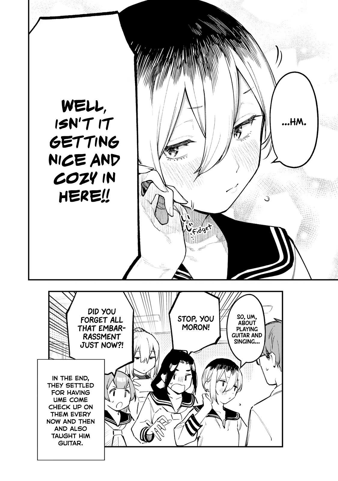Read Seitokai Ni Mo Ana Wa Aru Manga Online