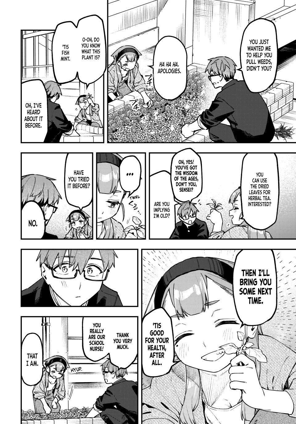 Read Seitokai Ni Mo Ana Wa Aru Manga Online
