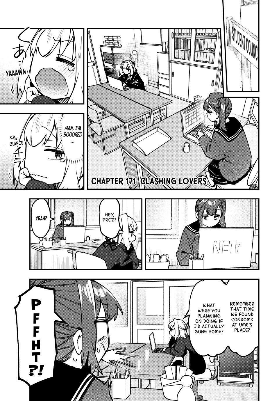 Read Seitokai Ni Mo Ana Wa Aru Manga Online