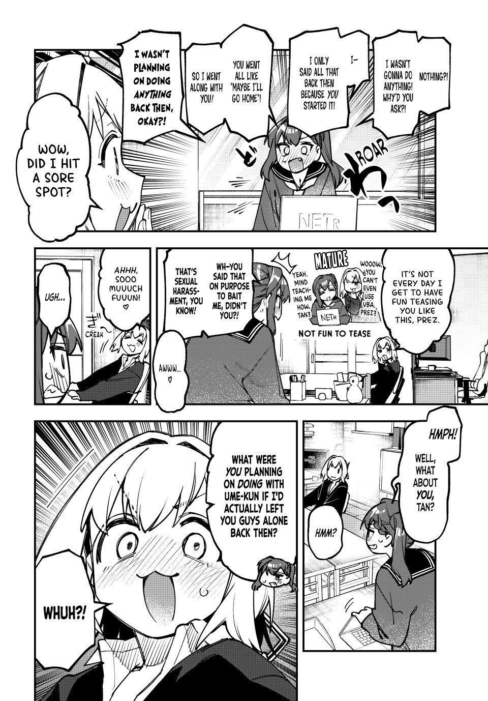 Read Seitokai Ni Mo Ana Wa Aru Manga Online