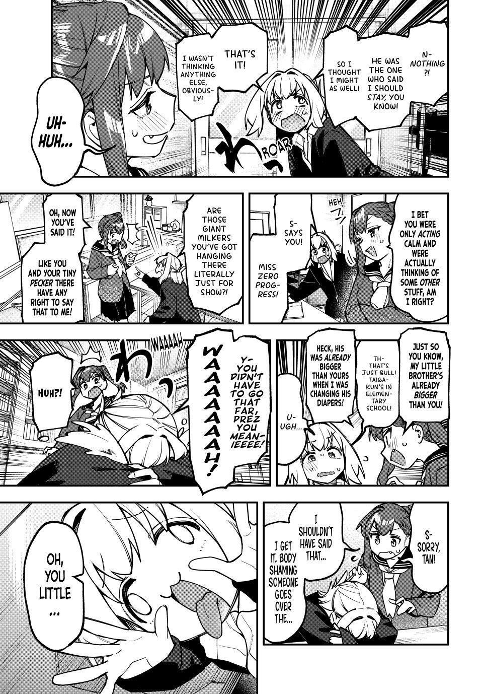 Read Seitokai Ni Mo Ana Wa Aru Manga Online