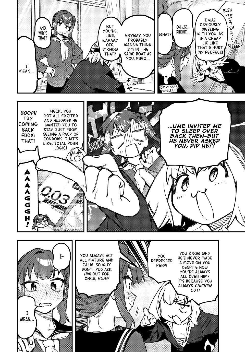 Read Seitokai Ni Mo Ana Wa Aru Manga Online