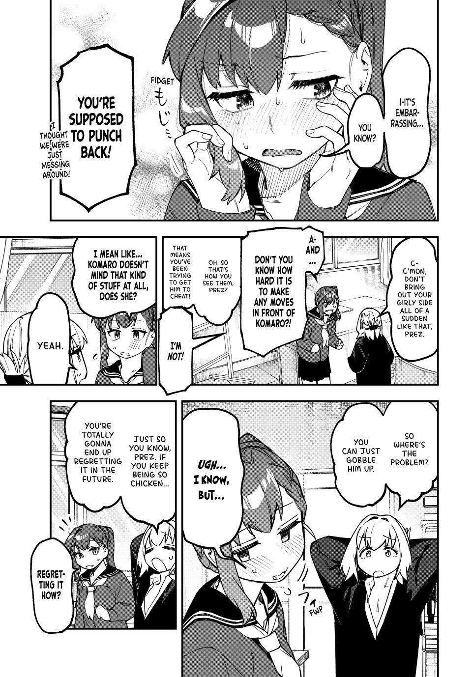 Read Seitokai Ni Mo Ana Wa Aru Manga Online