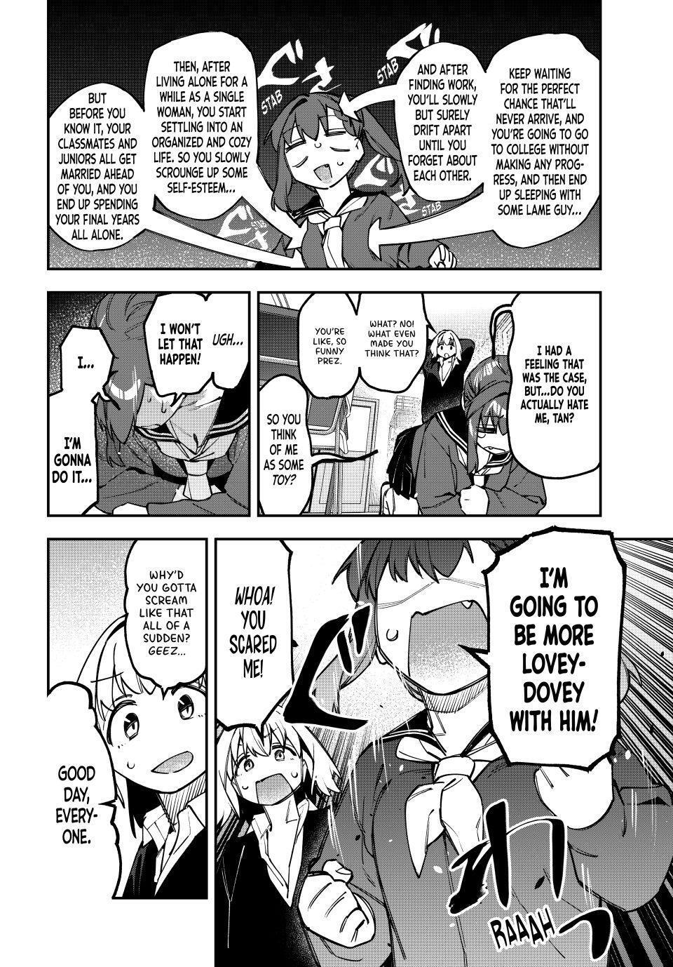 Read Seitokai Ni Mo Ana Wa Aru Manga Online