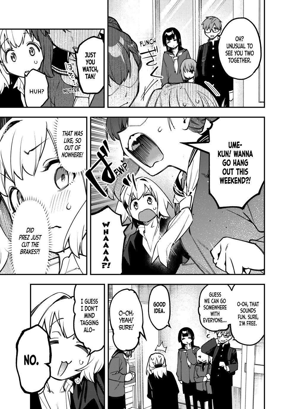 Read Seitokai Ni Mo Ana Wa Aru Manga Online