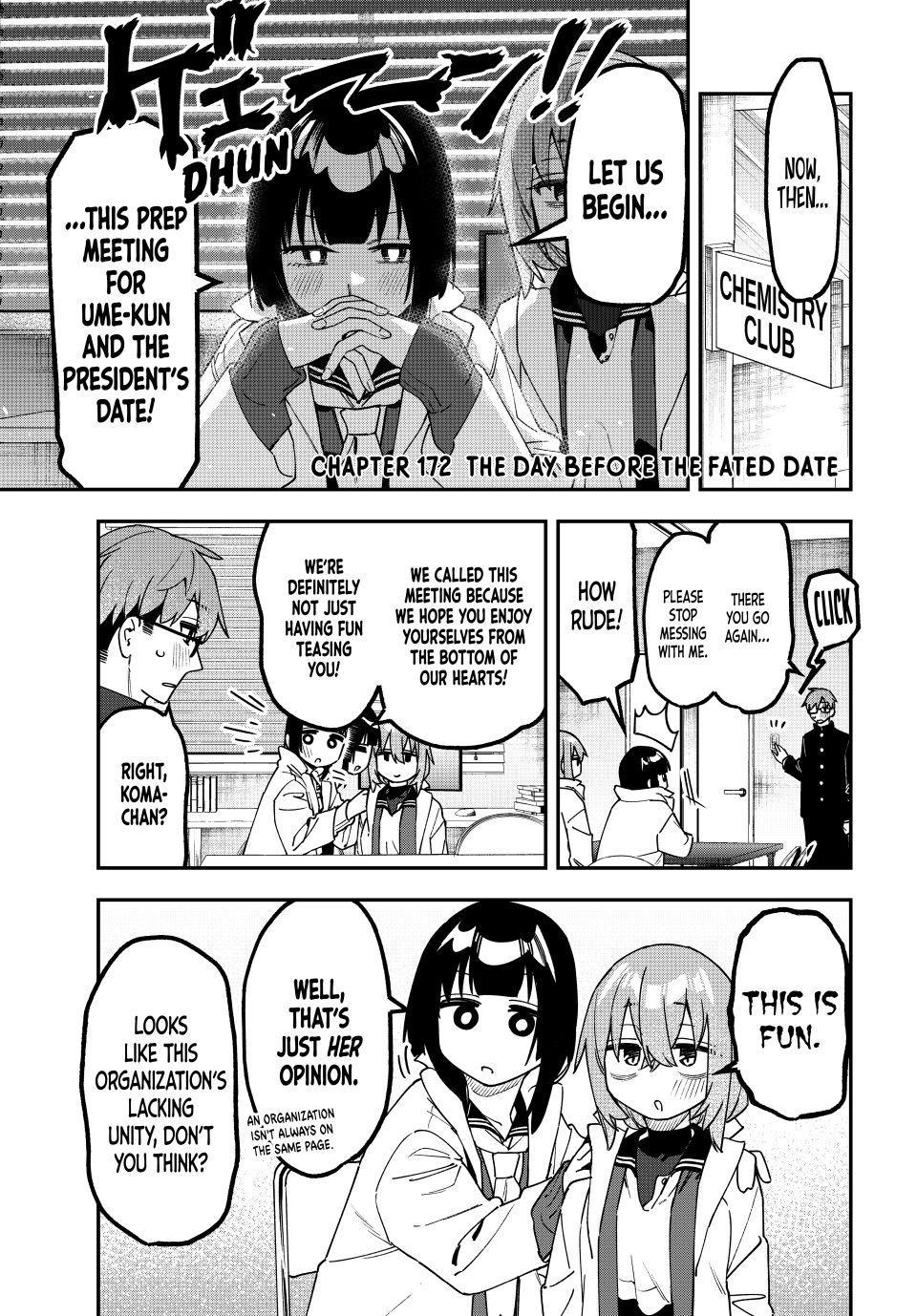 Read Seitokai Ni Mo Ana Wa Aru Manga Online