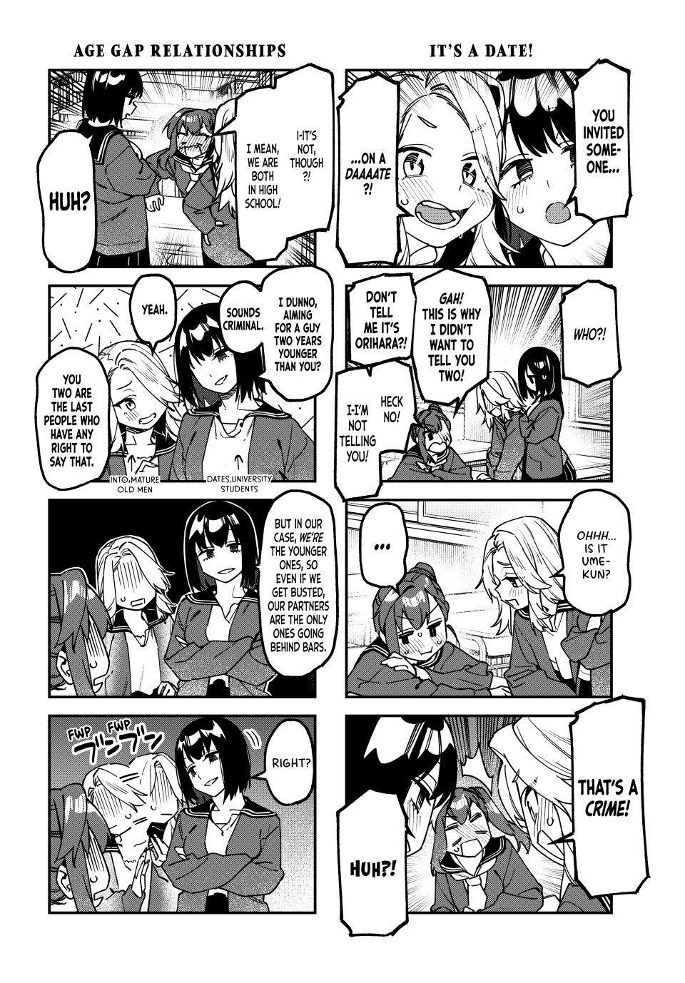 Read Seitokai Ni Mo Ana Wa Aru Manga Online