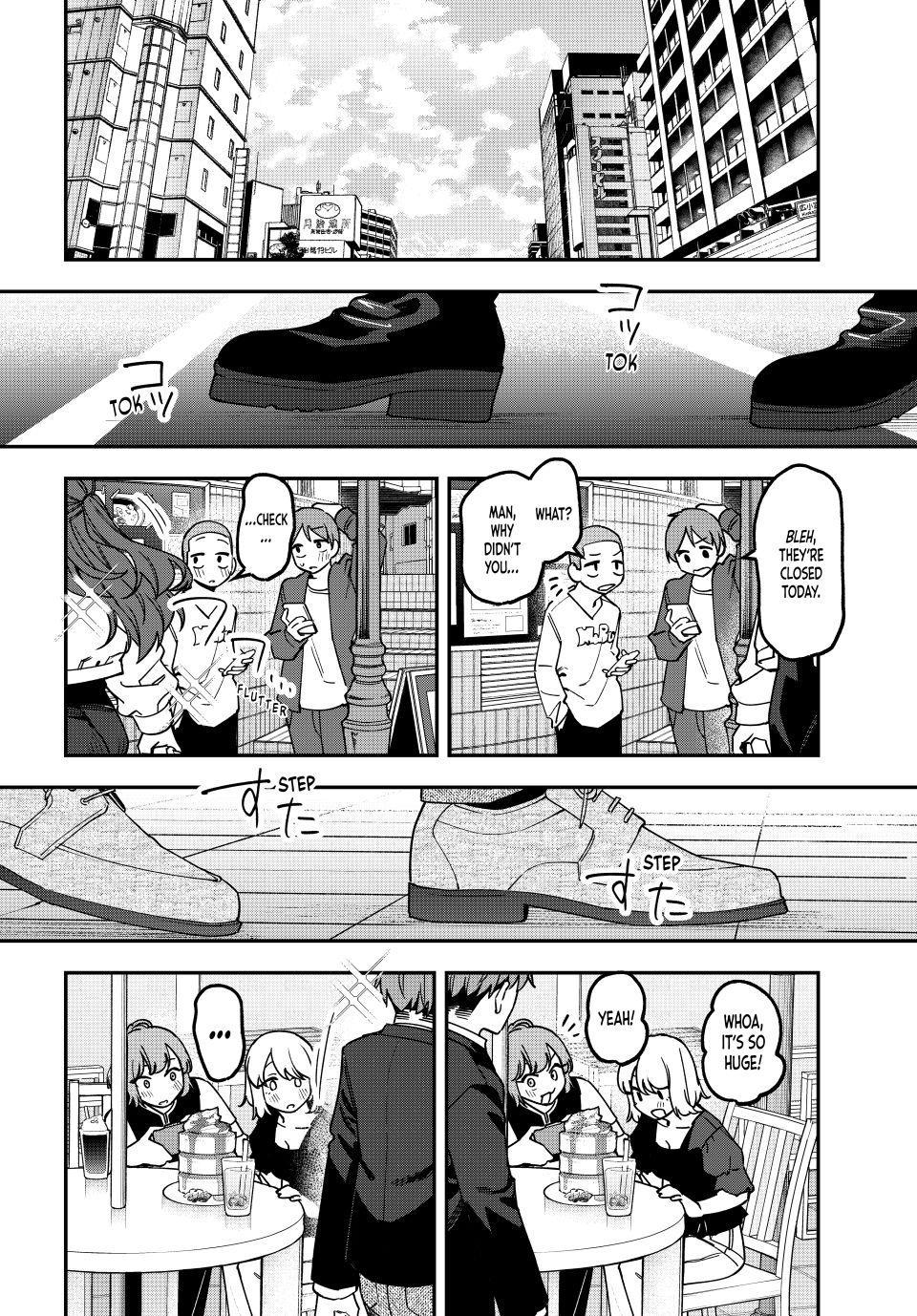 Read Seitokai Ni Mo Ana Wa Aru Manga Online