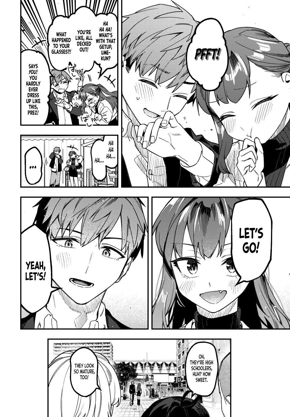 Read Seitokai Ni Mo Ana Wa Aru Manga Online