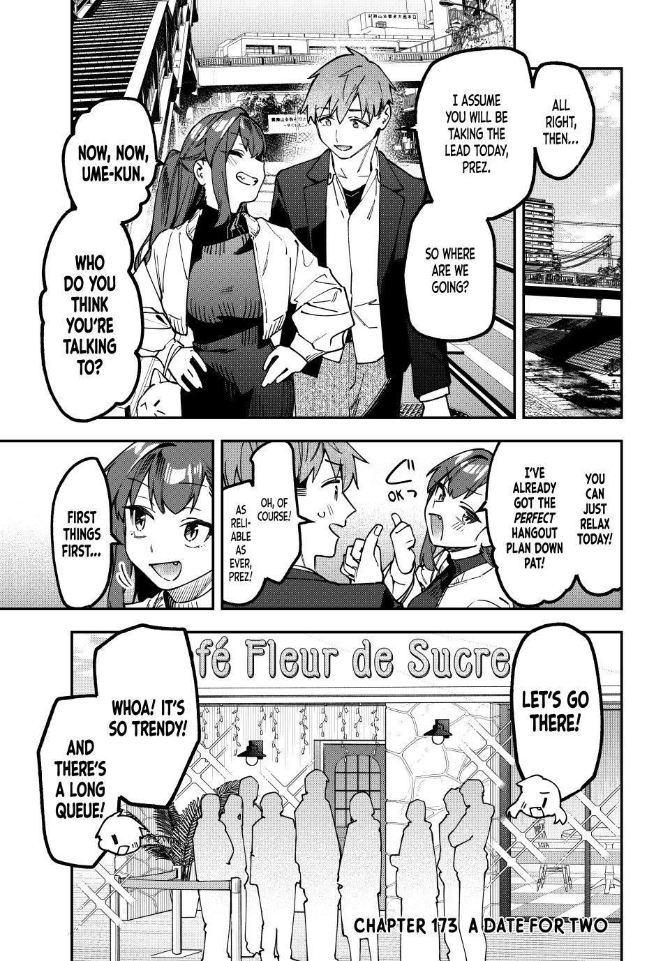 Read Seitokai Ni Mo Ana Wa Aru Manga Online