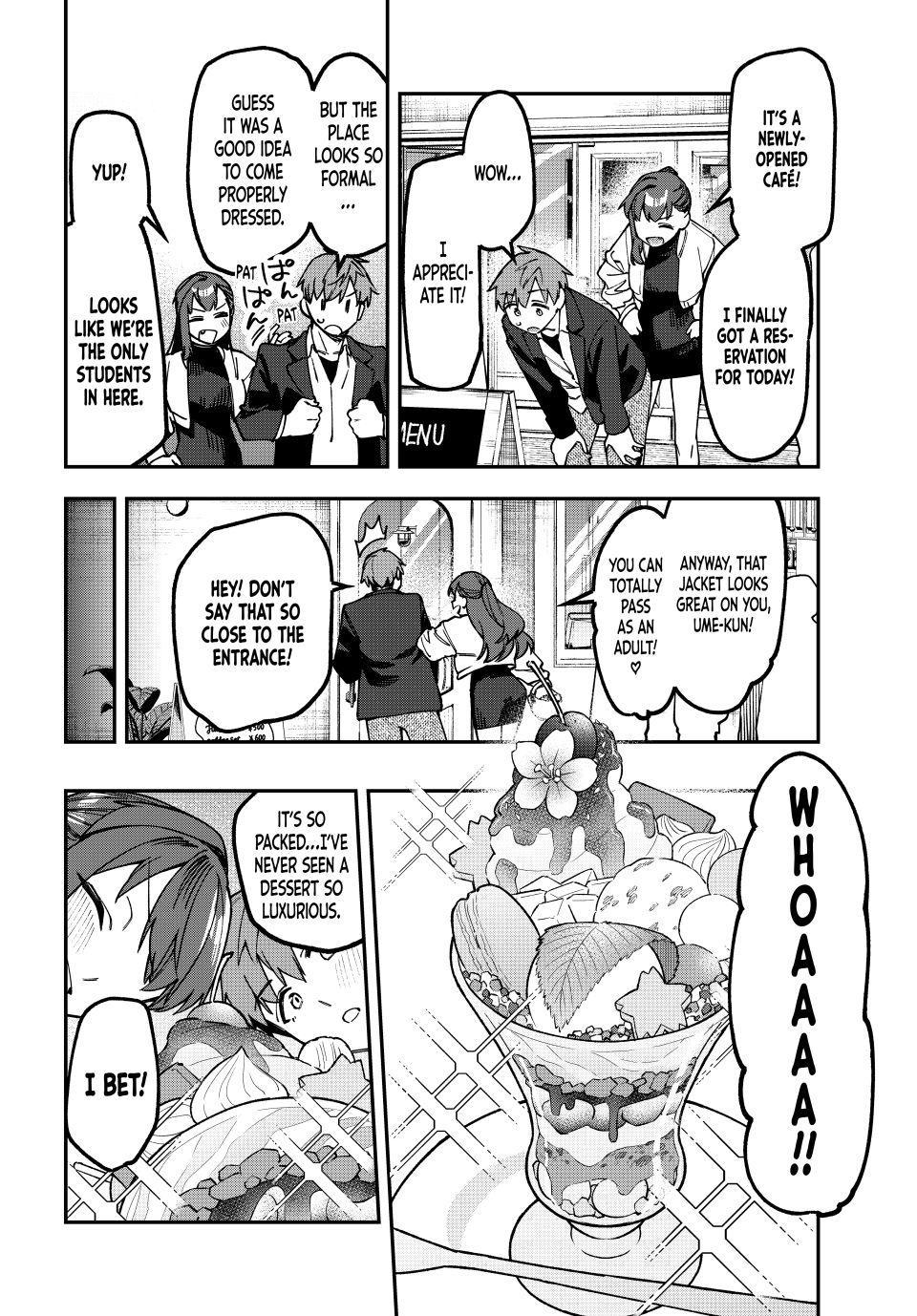 Read Seitokai Ni Mo Ana Wa Aru Manga Online