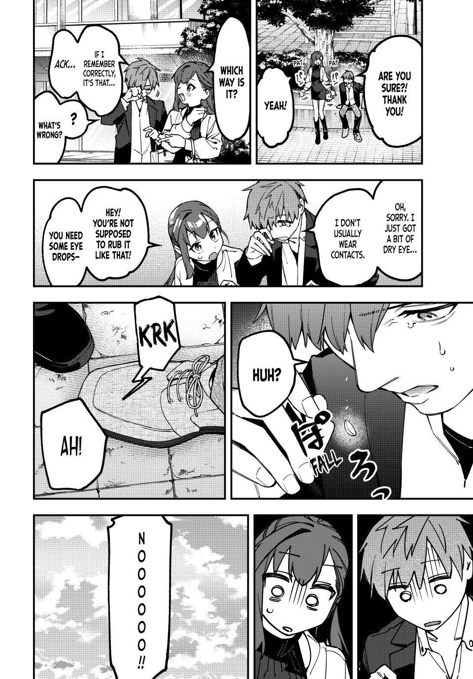 Read Seitokai Ni Mo Ana Wa Aru Manga Online