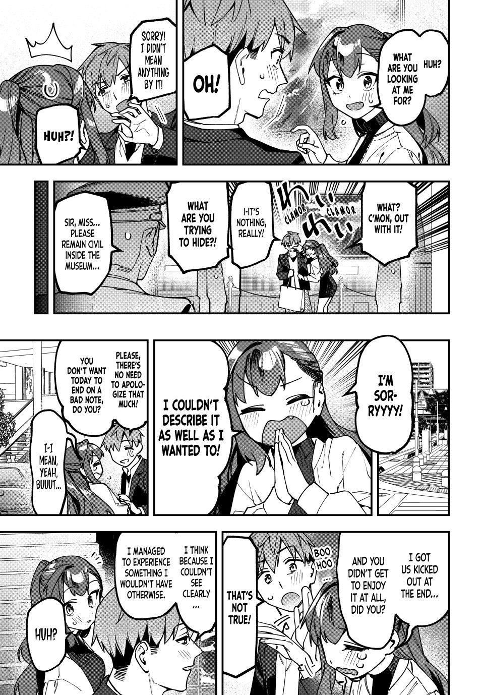 Read Seitokai Ni Mo Ana Wa Aru Manga Online