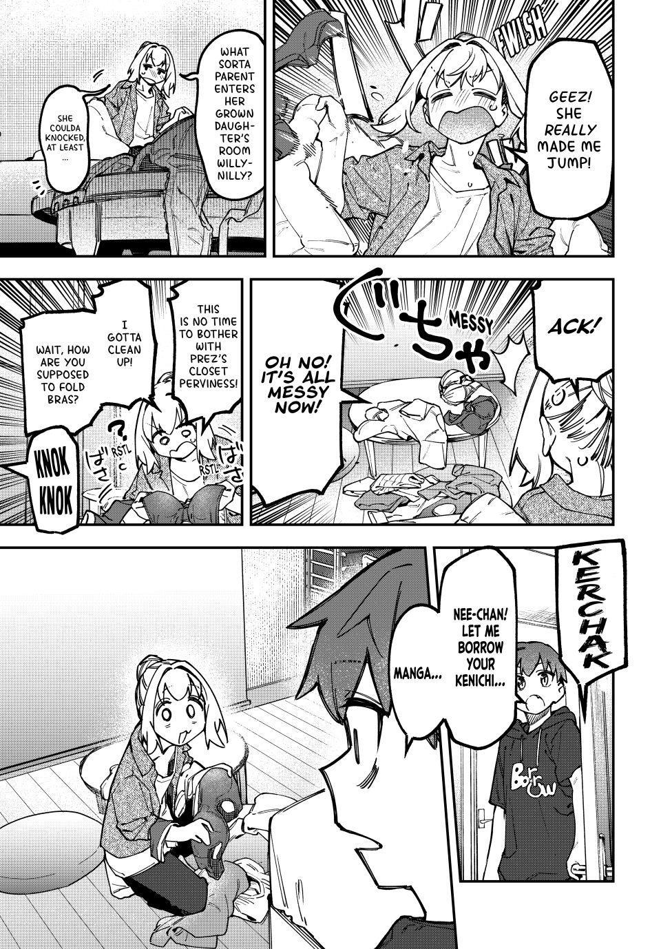 Read Seitokai Ni Mo Ana Wa Aru Manga Online