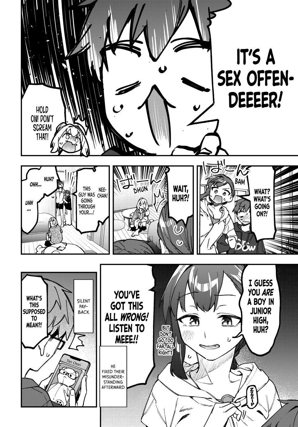 Read Seitokai Ni Mo Ana Wa Aru Manga Online