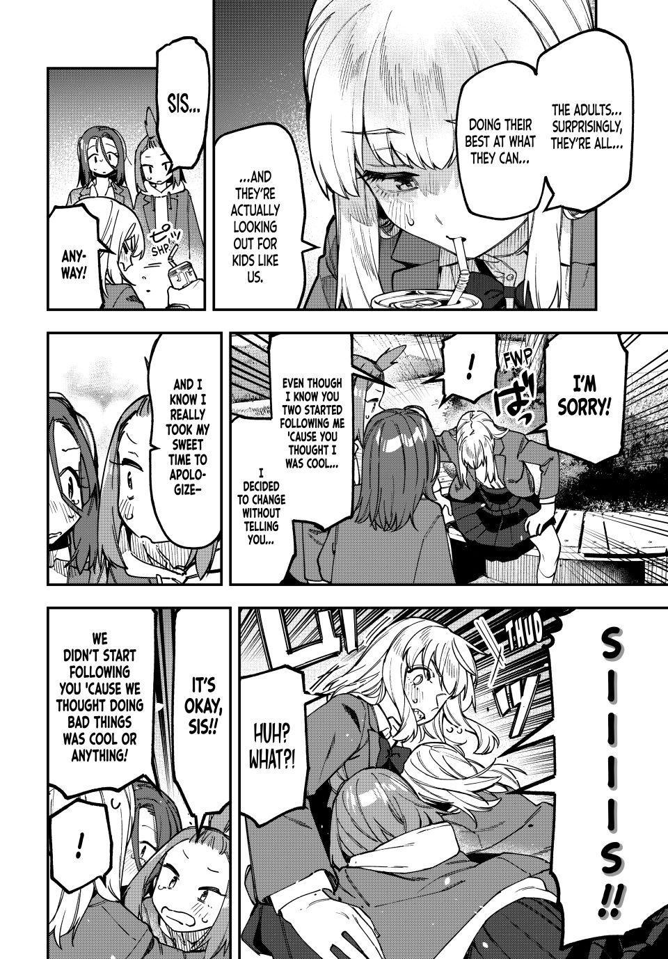Read Seitokai Ni Mo Ana Wa Aru Manga Online