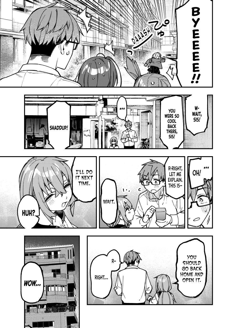 Read Seitokai Ni Mo Ana Wa Aru Manga Online
