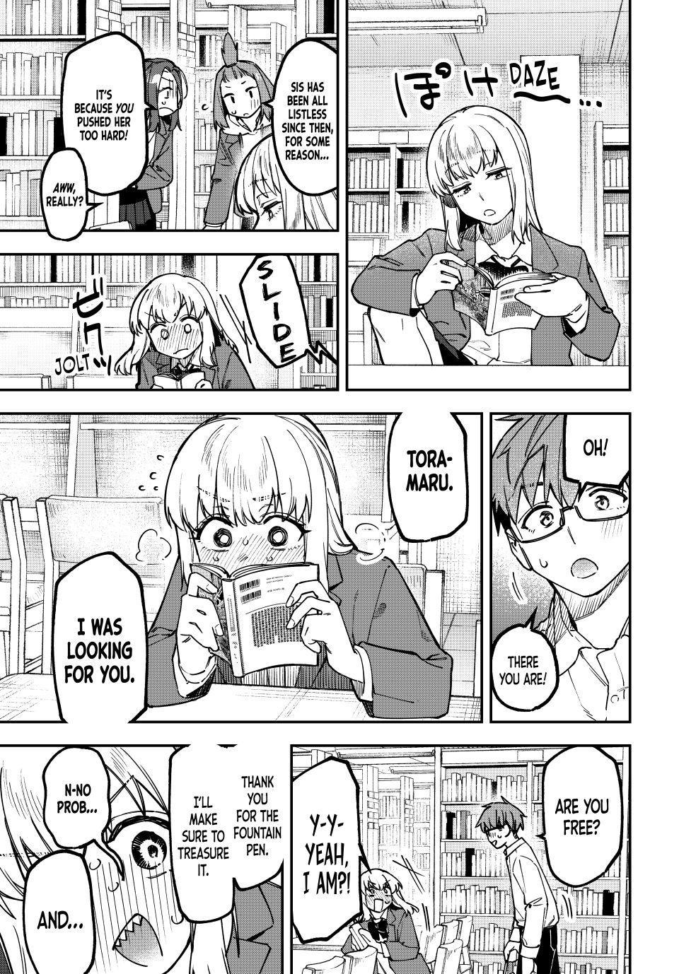 Read Seitokai Ni Mo Ana Wa Aru Manga Online