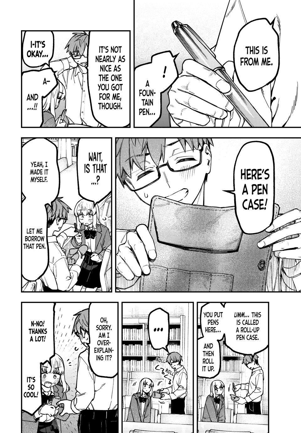 Read Seitokai Ni Mo Ana Wa Aru Manga Online