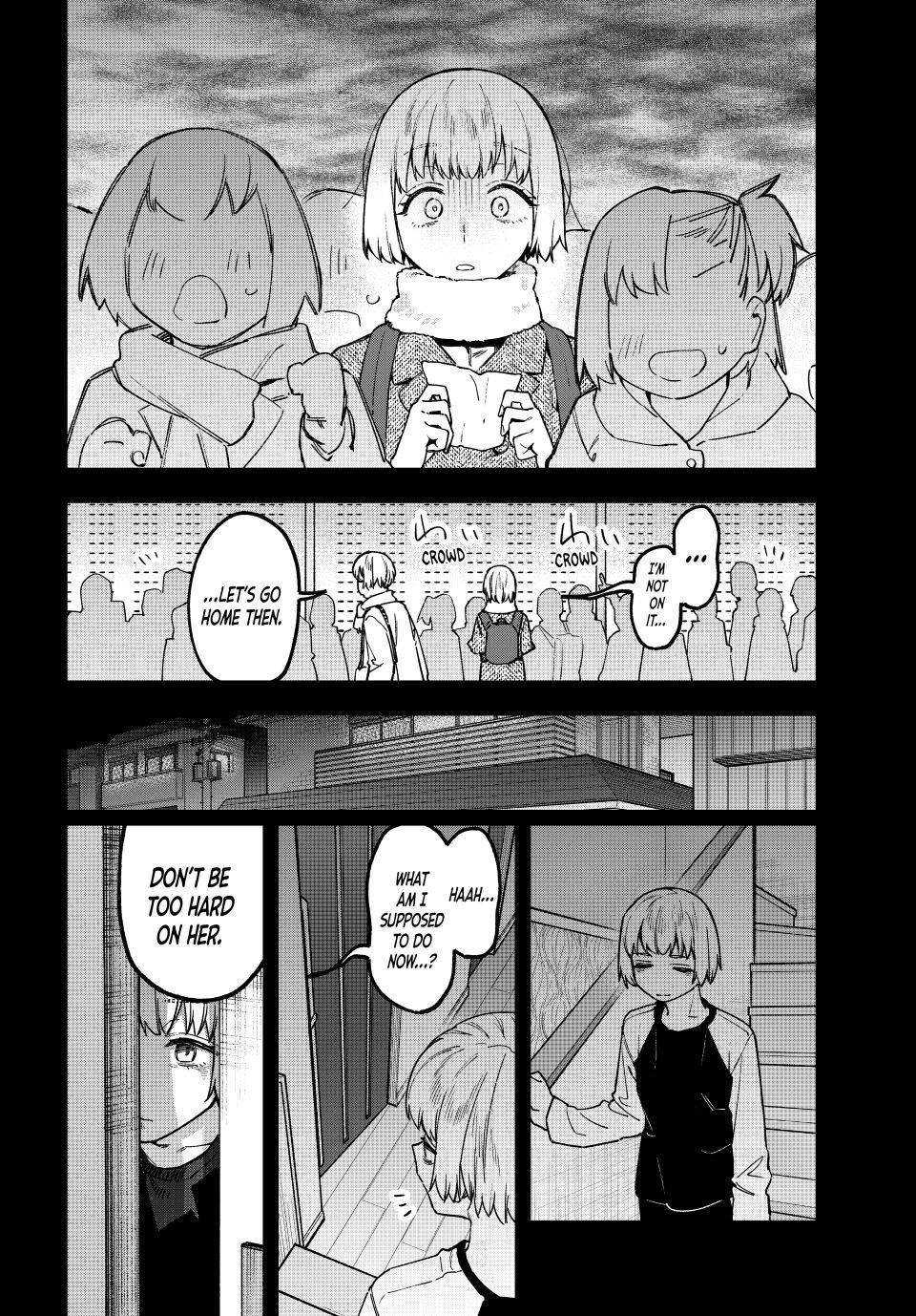 Read Seitokai Ni Mo Ana Wa Aru Manga Online