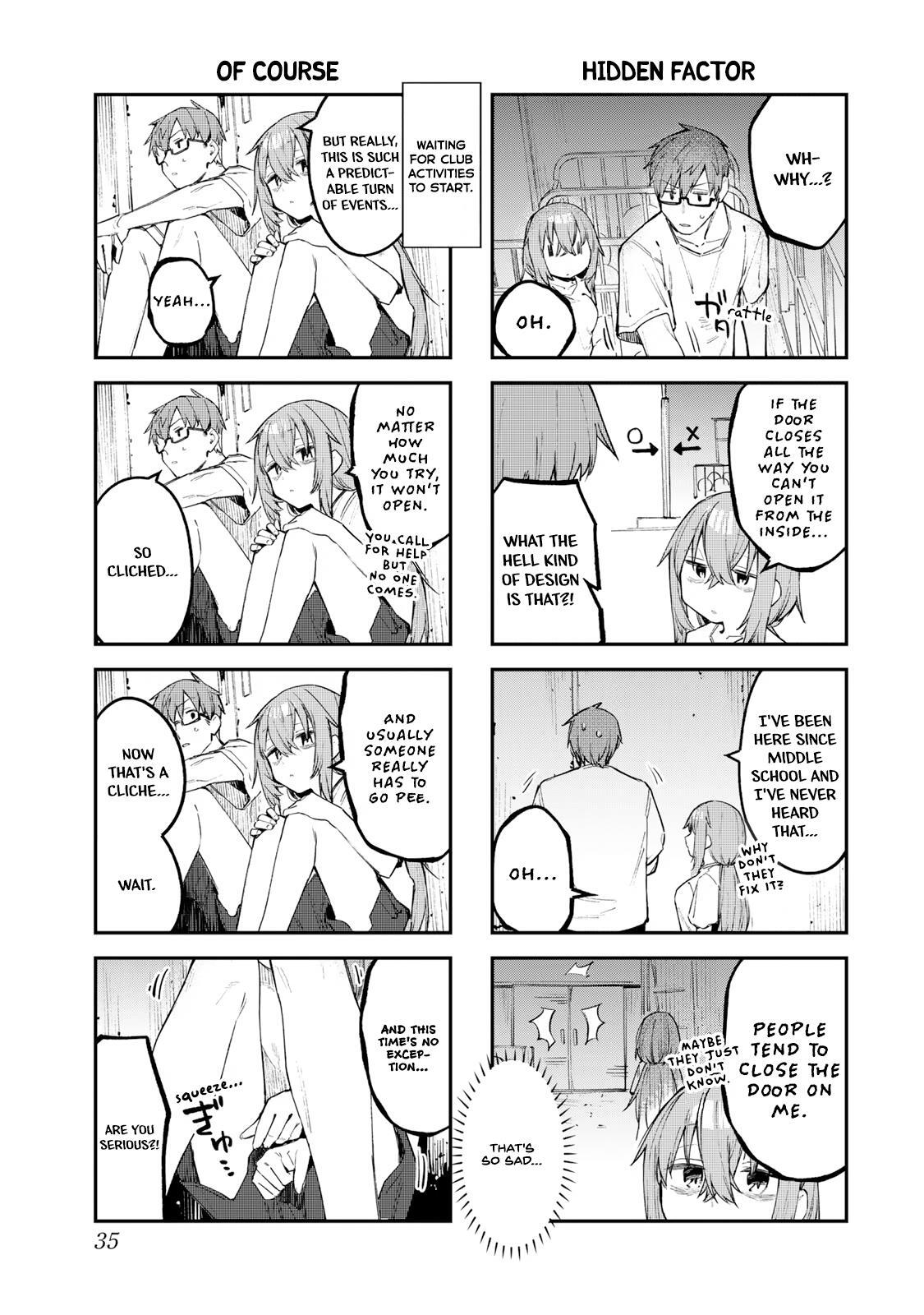 Read Seitokai Ni Mo Ana Wa Aru Manga Online