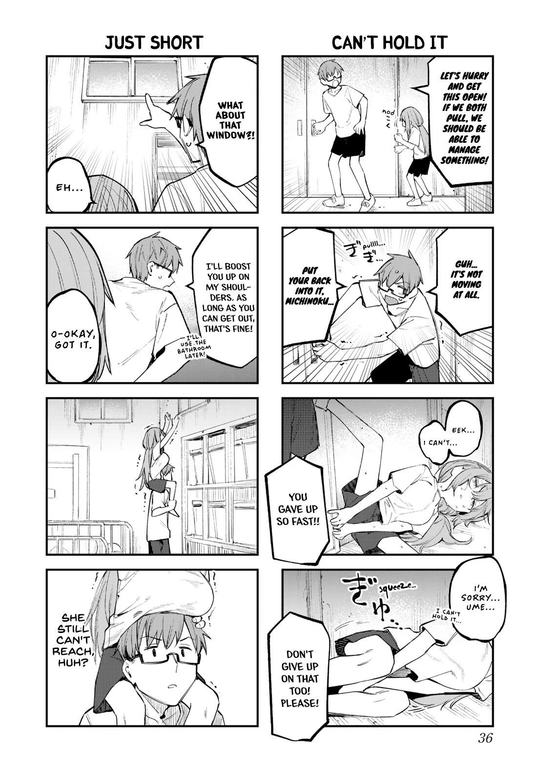 Read Seitokai Ni Mo Ana Wa Aru Manga Online