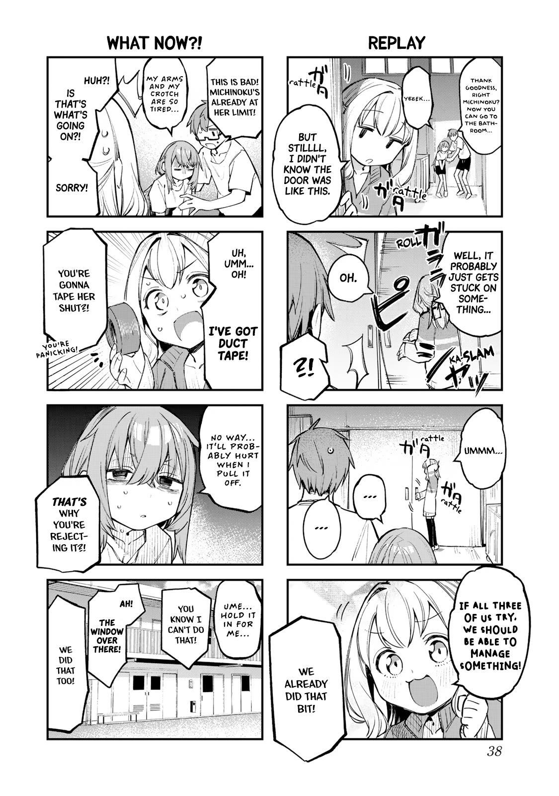Read Seitokai Ni Mo Ana Wa Aru Manga Online