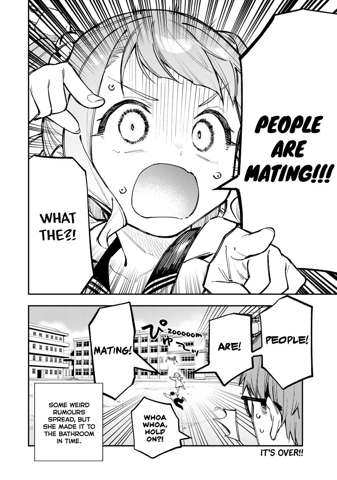 Read Seitokai Ni Mo Ana Wa Aru Manga Online