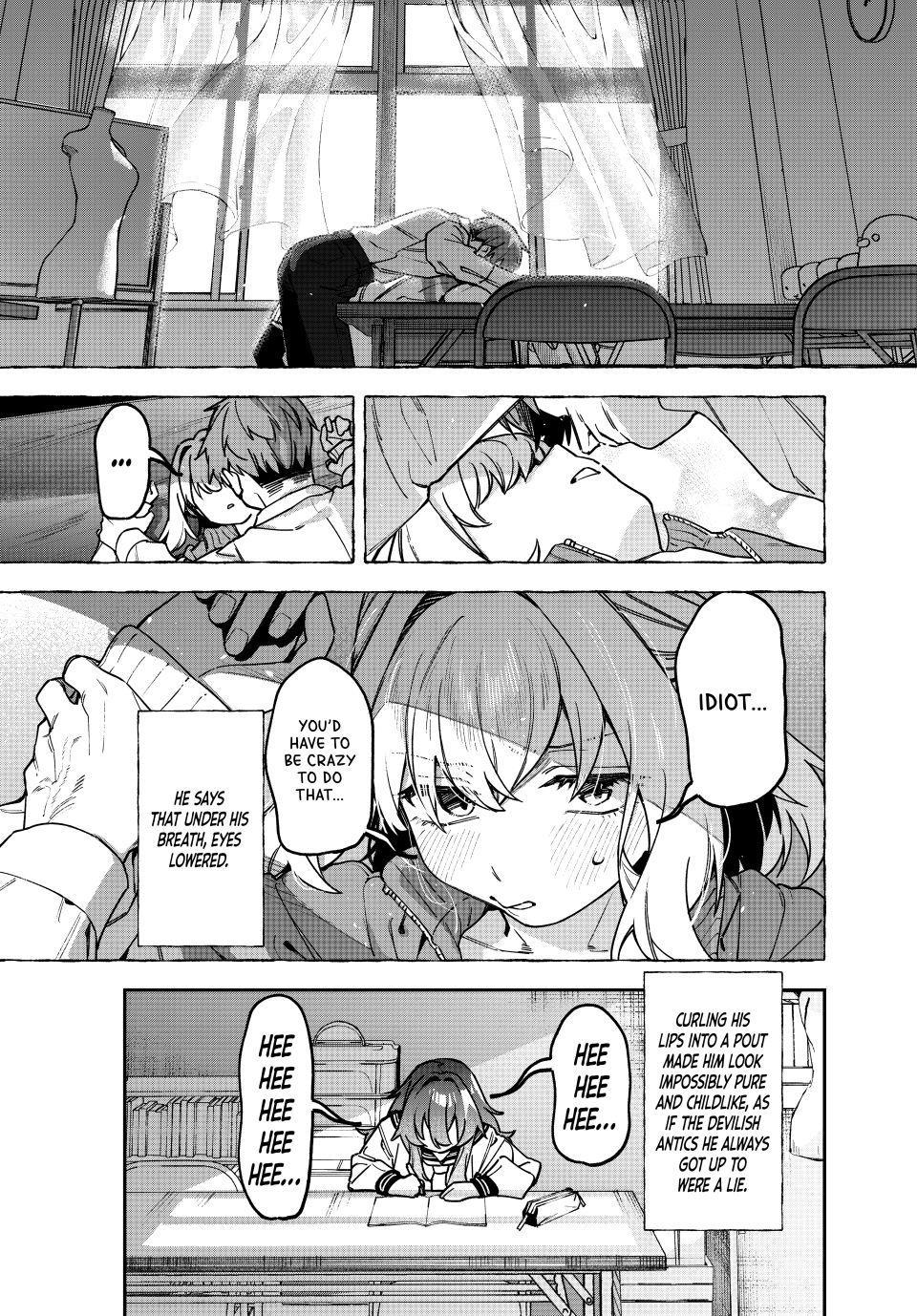 Read Seitokai Ni Mo Ana Wa Aru Manga Online