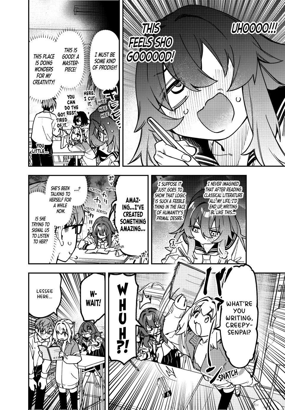 Read Seitokai Ni Mo Ana Wa Aru Manga Online