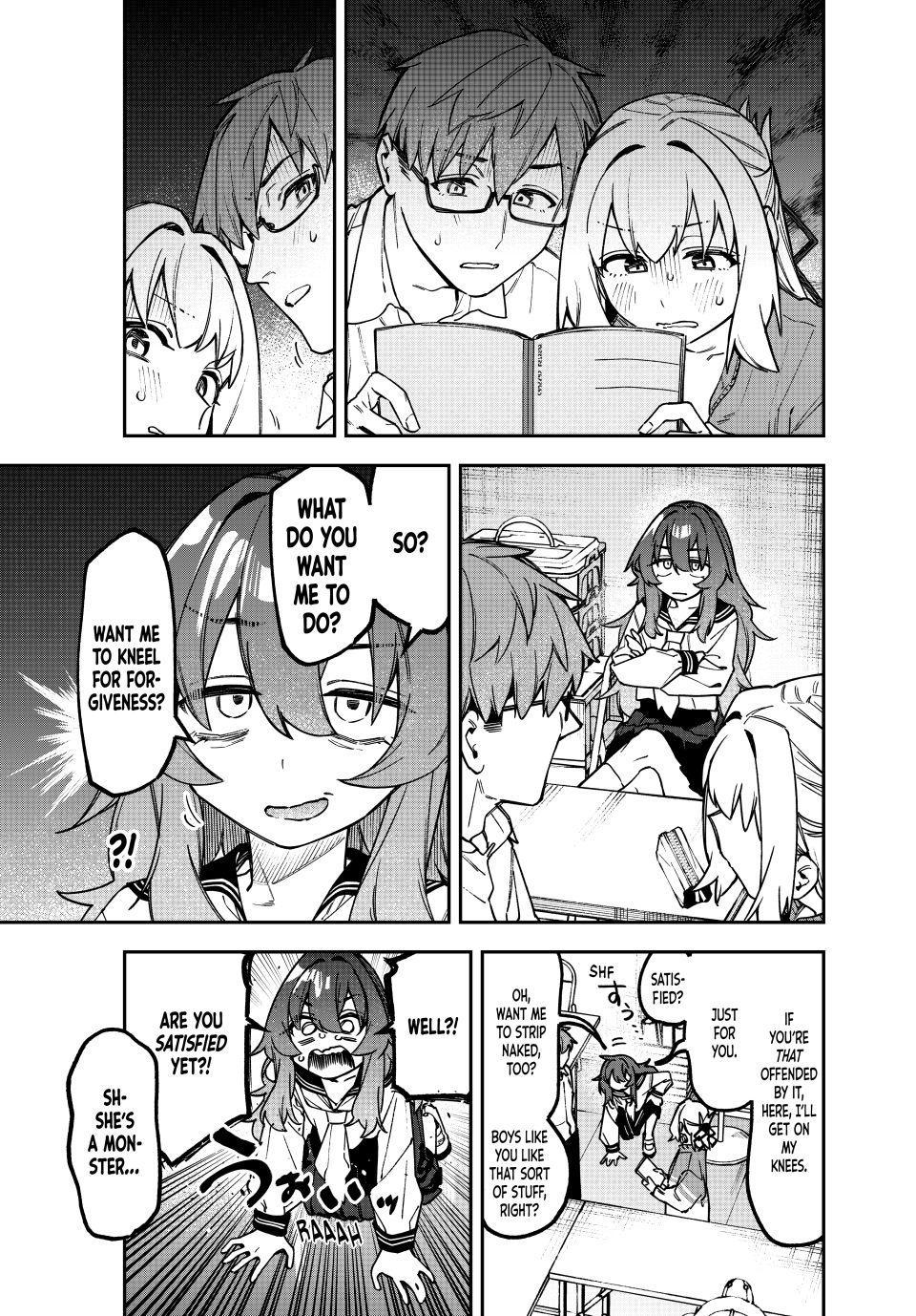 Read Seitokai Ni Mo Ana Wa Aru Manga Online