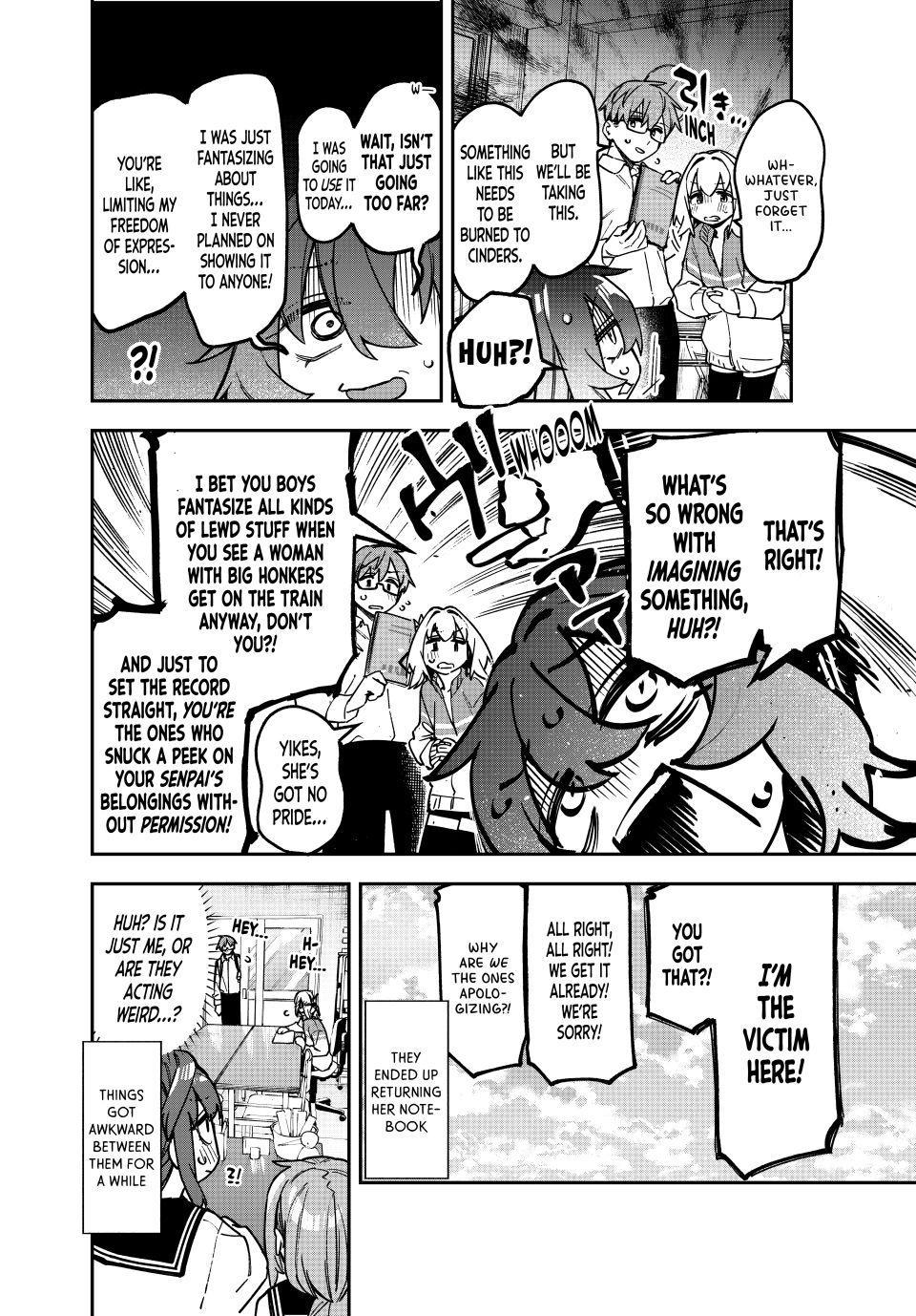 Read Seitokai Ni Mo Ana Wa Aru Manga Online