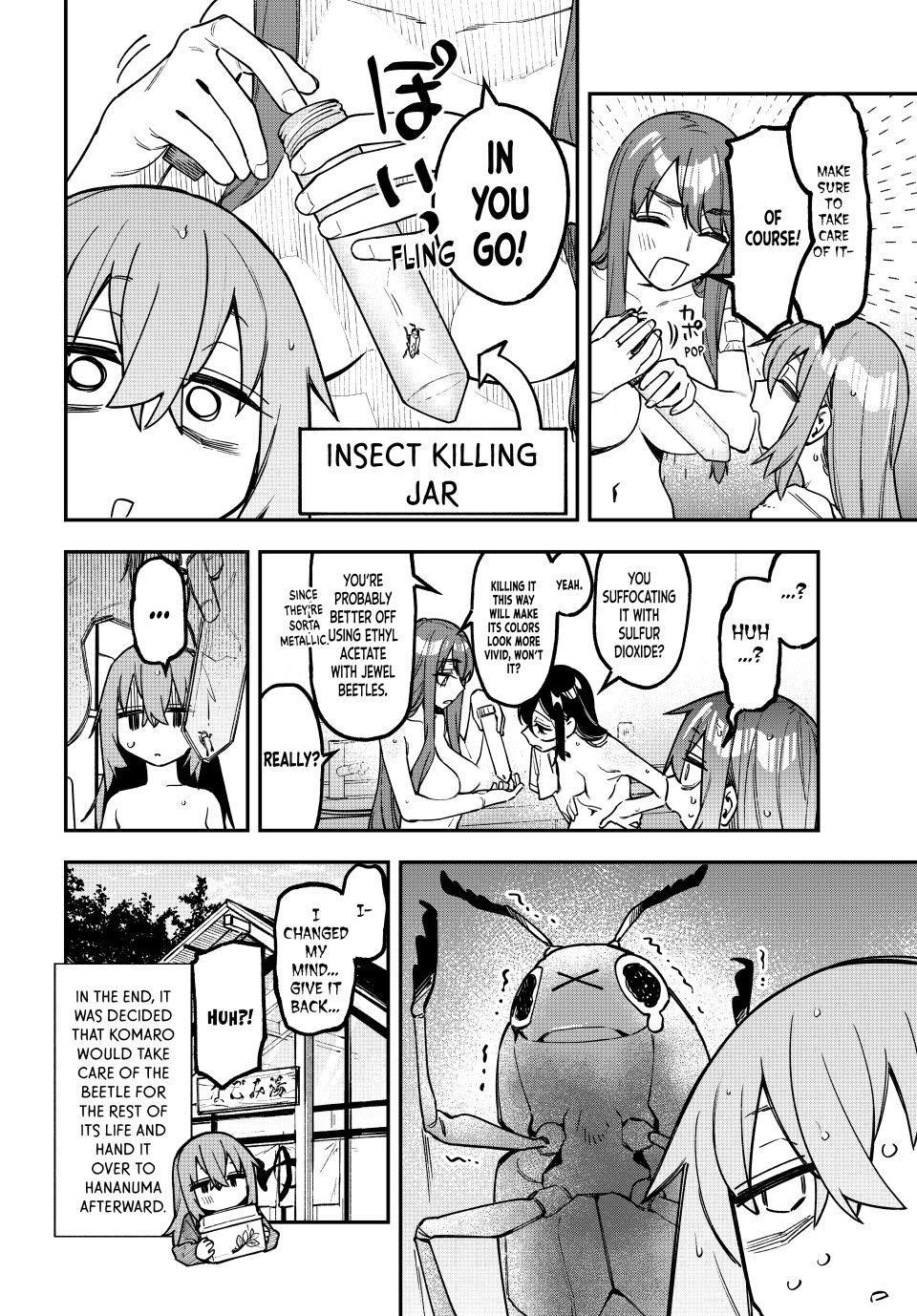 Read Seitokai Ni Mo Ana Wa Aru Manga Online