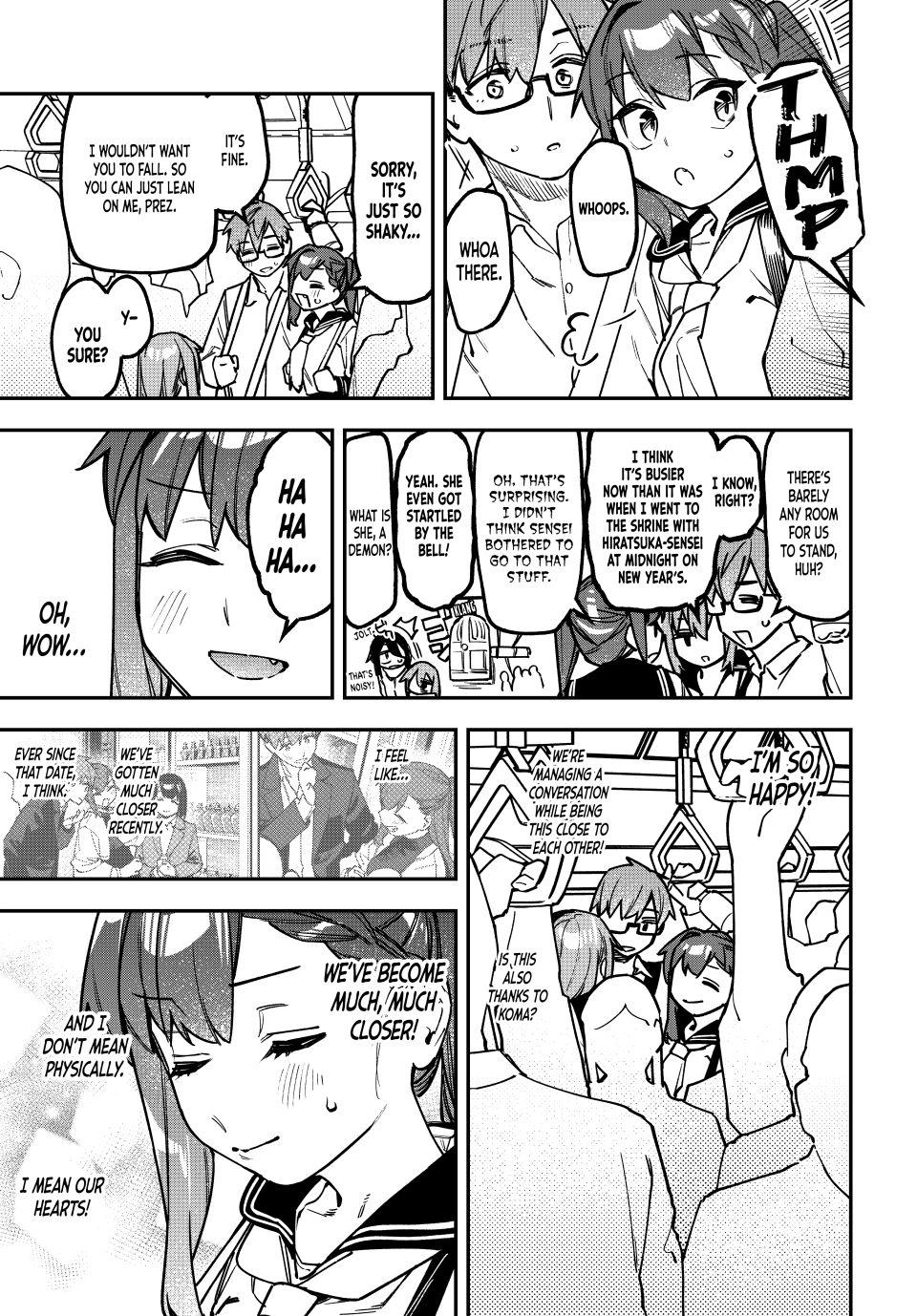 Read Seitokai Ni Mo Ana Wa Aru Manga Online