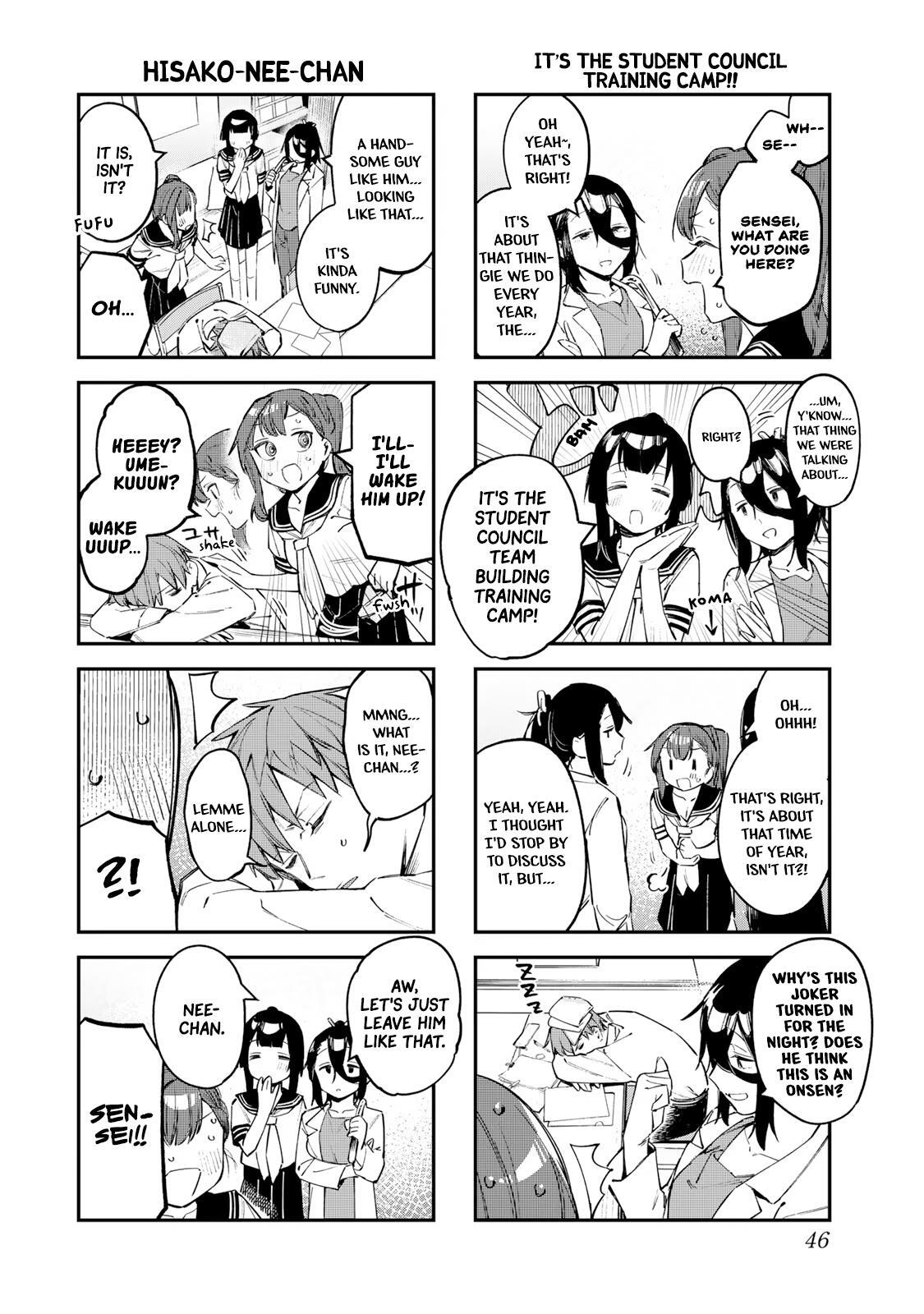 Read Seitokai Ni Mo Ana Wa Aru Manga Online