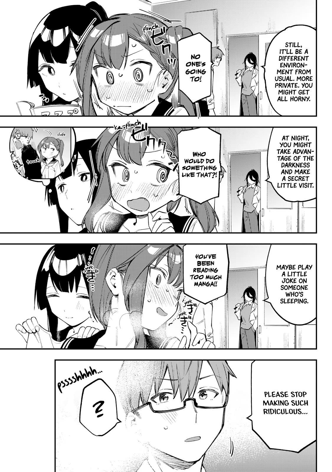 Read Seitokai Ni Mo Ana Wa Aru Manga Online